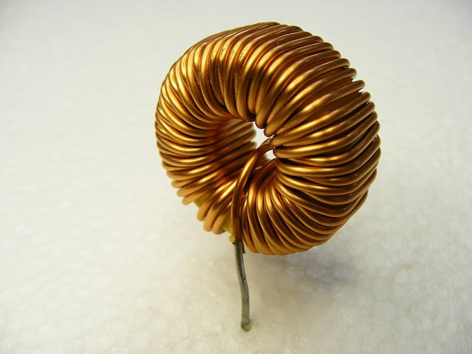 Toroid bobin