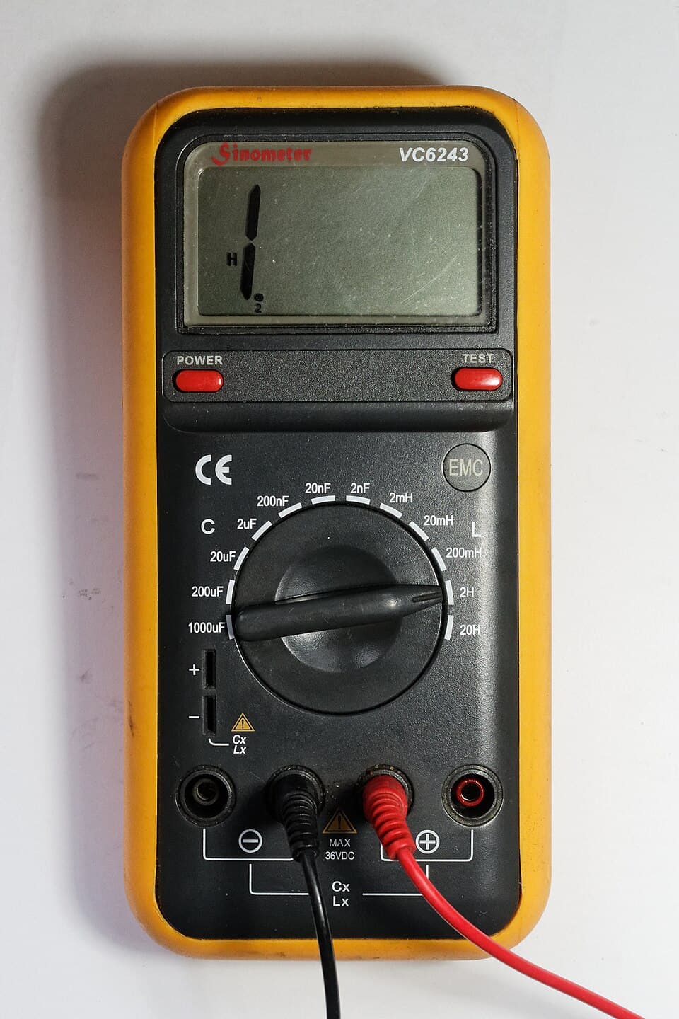 Handheld LC meter
