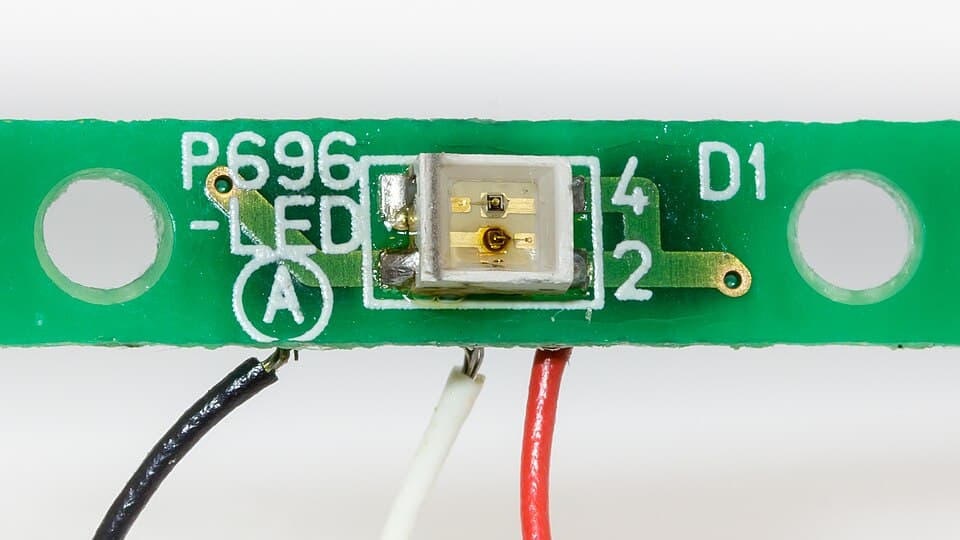 Kart üzerinde SMD LED
