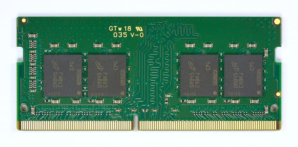 Dizüstü bellek modülü (SO-DIMM)