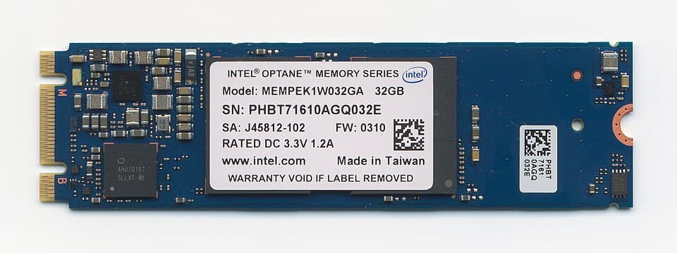 M.2 NVMe SSD